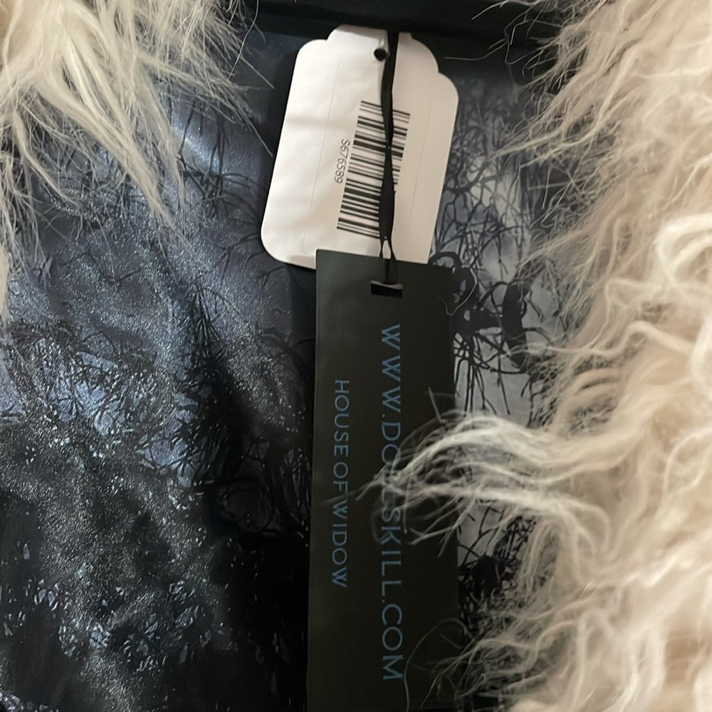 I’d Die Again Ombré jacket Widow - Picture 10 of 10
